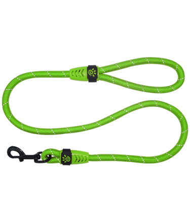 Doco Reflective Rope Leash With Plastic Encased Handle Loop (1/2